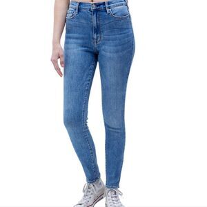 PacSun Perfect Blue Super High Waisted Jeggings